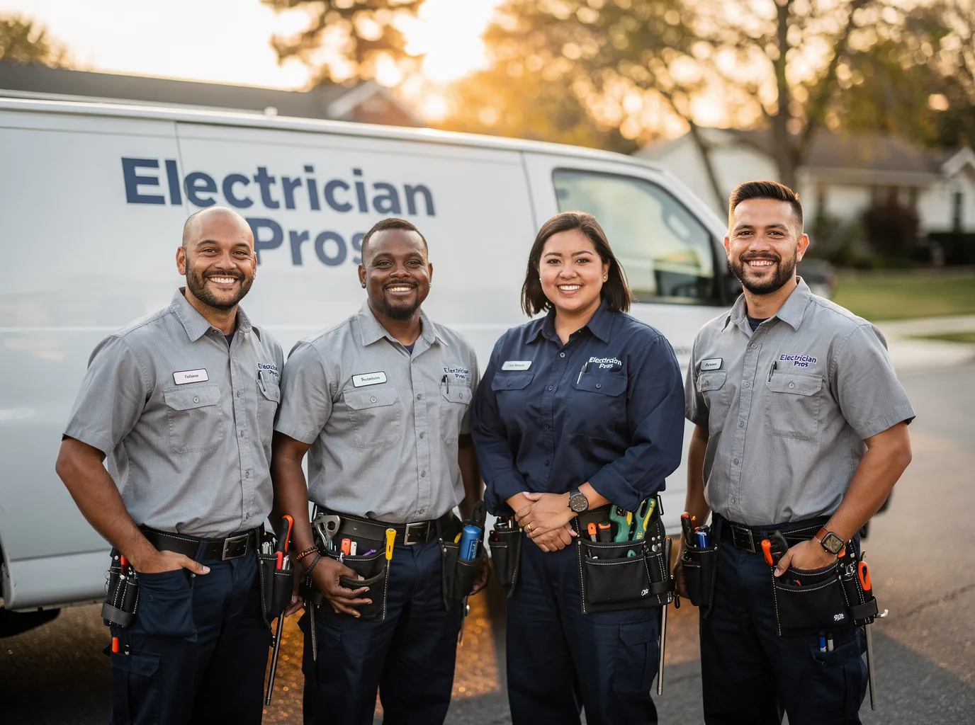 Electrician company in Edmonson, TX